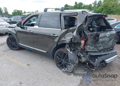 2020 Kia Telluride Sx z USA, uszkodzony, nr VIN 5XYP5DHC8LG079664